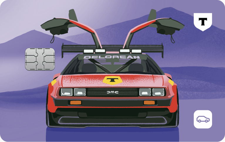 Карта концепции Racing DeLorean